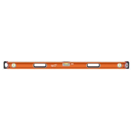 SWANSON TOOL 48" Lighted BXL, Non-magnetic, with 2 Energizer Batteries SVLB48